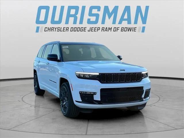 2025 Jeep Grand Cherokee GRAND CHEROKEE L SUMMIT RESERVE 4X4