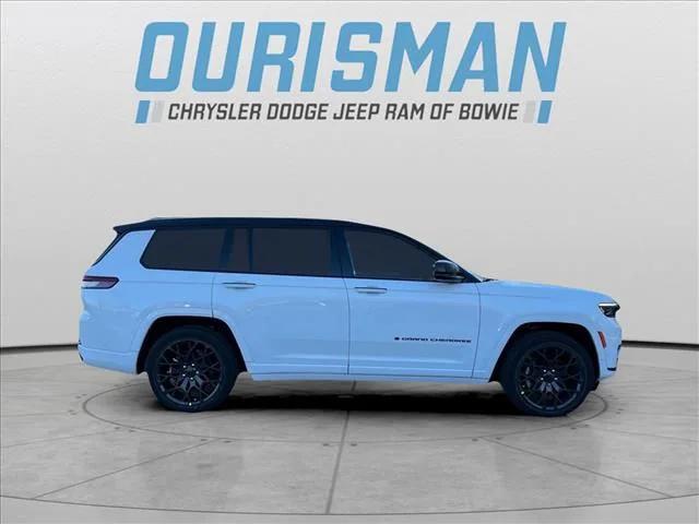 2025 Jeep Grand Cherokee GRAND CHEROKEE L SUMMIT RESERVE 4X4