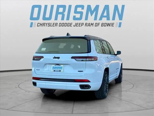 2025 Jeep Grand Cherokee GRAND CHEROKEE L SUMMIT RESERVE 4X4