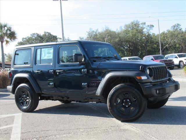 2025 Jeep Wrangler WRANGLER 4-DOOR SPORT