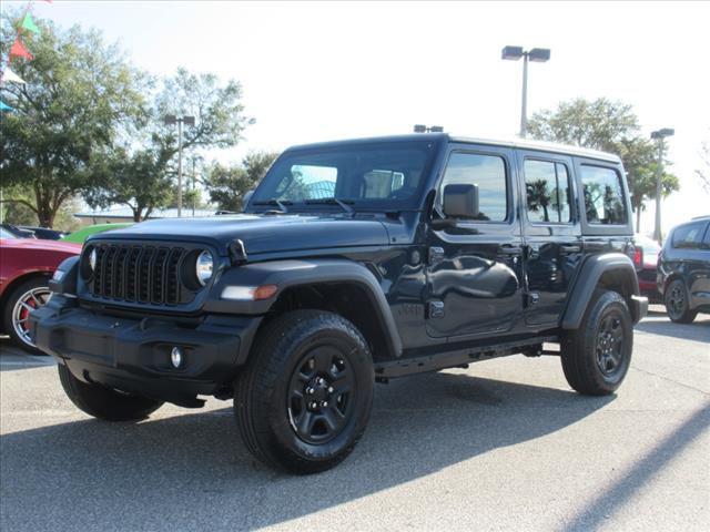 2025 Jeep Wrangler WRANGLER 4-DOOR SPORT