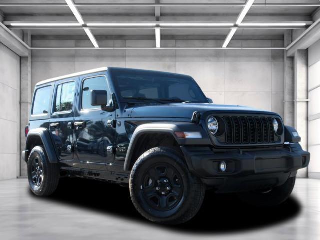 2025 Jeep Wrangler WRANGLER 4-DOOR SPORT