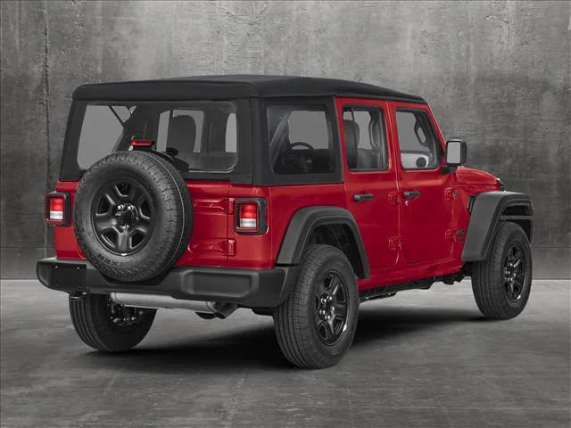 2025 Jeep Wrangler WRANGLER 4-DOOR SAHARA