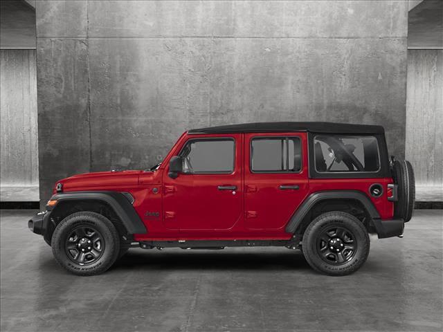 2025 Jeep Wrangler WRANGLER 4-DOOR SAHARA