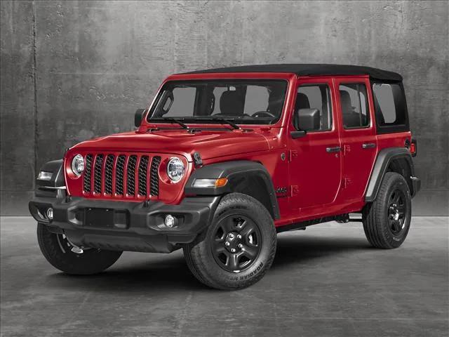 2025 Jeep Wrangler WRANGLER 4-DOOR SAHARA