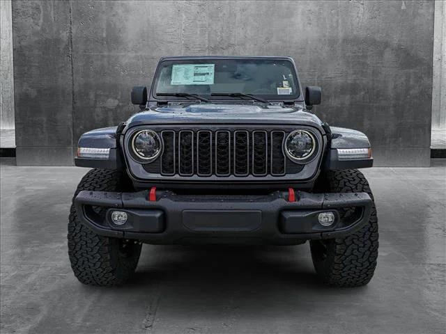 2025 Jeep Wrangler WRANGLER 4-DOOR RUBICON X