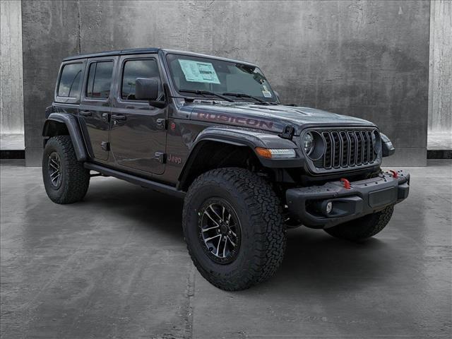2025 Jeep Wrangler WRANGLER 4-DOOR RUBICON X