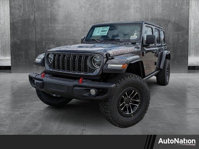 2025 Jeep Wrangler WRANGLER 4-DOOR RUBICON X