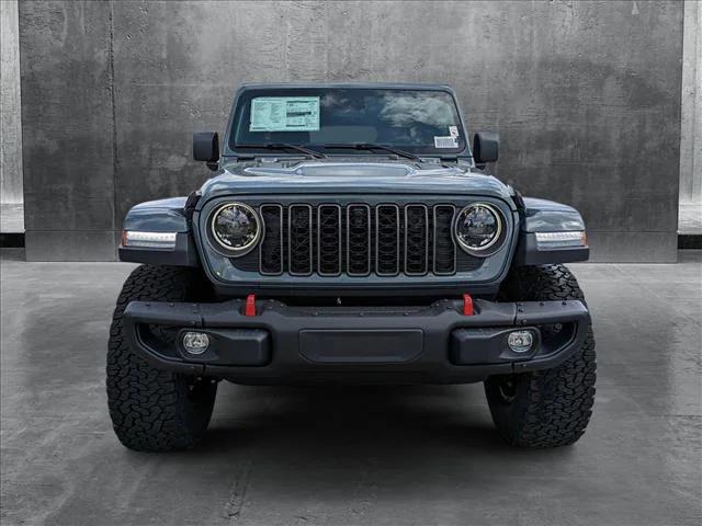 2025 Jeep Wrangler WRANGLER 4-DOOR RUBICON X