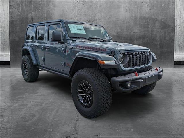 2025 Jeep Wrangler WRANGLER 4-DOOR RUBICON X
