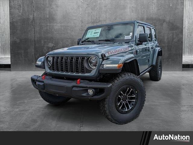 2025 Jeep Wrangler WRANGLER 4-DOOR RUBICON X