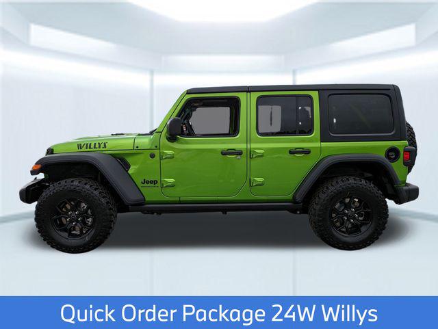 2025 Jeep Wrangler WRANGLER 4-DOOR WILLYS