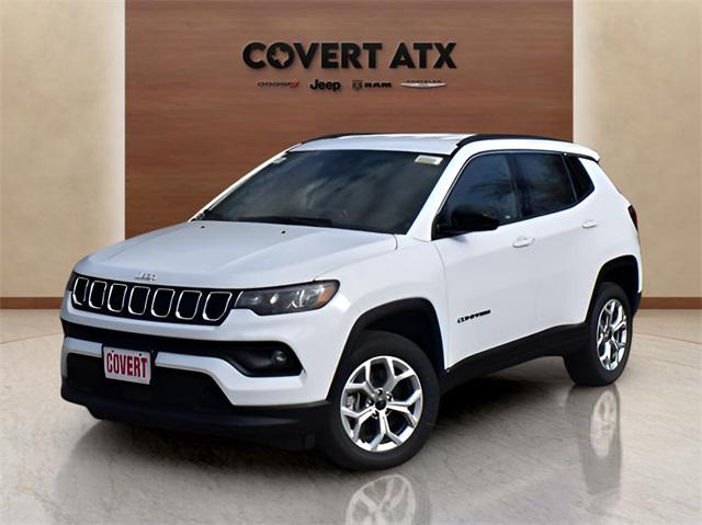 2025 Jeep Compass COMPASS LATITUDE 4X4