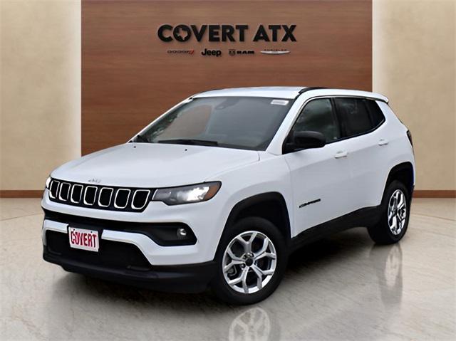 2025 Jeep Compass COMPASS LATITUDE 4X4