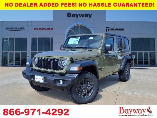 2025 Jeep Wrangler WRANGLER 4-DOOR SPORT S