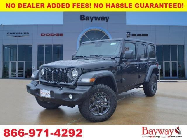 2025 Jeep Wrangler WRANGLER 4-DOOR SPORT S