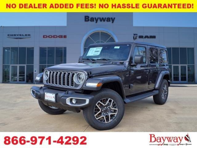 2025 Jeep Wrangler WRANGLER 4-DOOR SAHARA