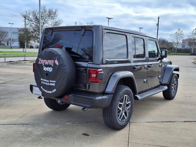 2025 Jeep Wrangler WRANGLER 4-DOOR SAHARA