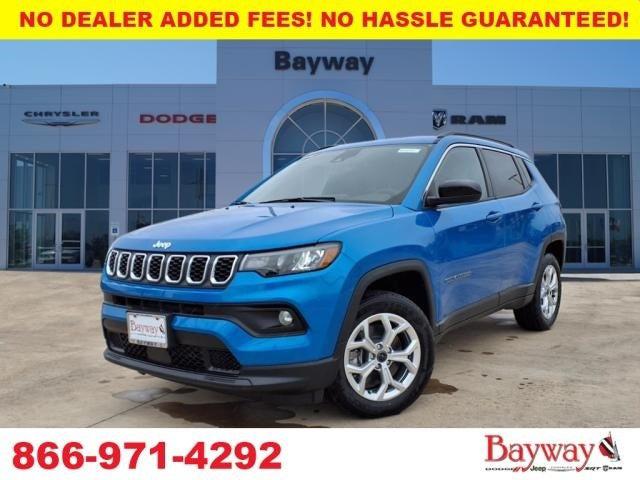 2025 Jeep Compass COMPASS LATITUDE 4X4