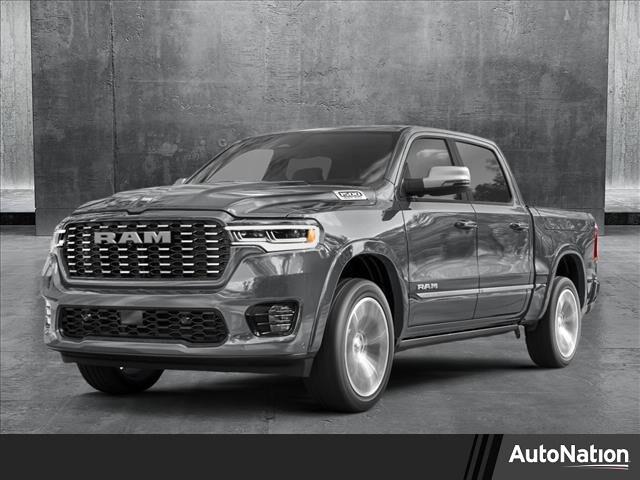 2025 RAM Ram 1500 RAM 1500 LARAMIE CREW CAB 4X4 57 BOX