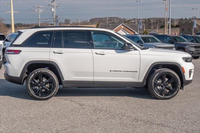 2025 Jeep Grand Cherokee GRAND CHEROKEE LIMITED 4X4 2025 Jeep Grand Cherokee GRAND CHEROKEE LIMITED 4X4