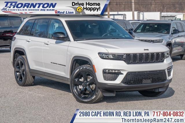 2025 Jeep Grand Cherokee GRAND CHEROKEE LIMITED 4X4