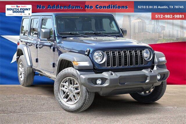 2025 Jeep Wrangler WRANGLER 4-DOOR SPORT S