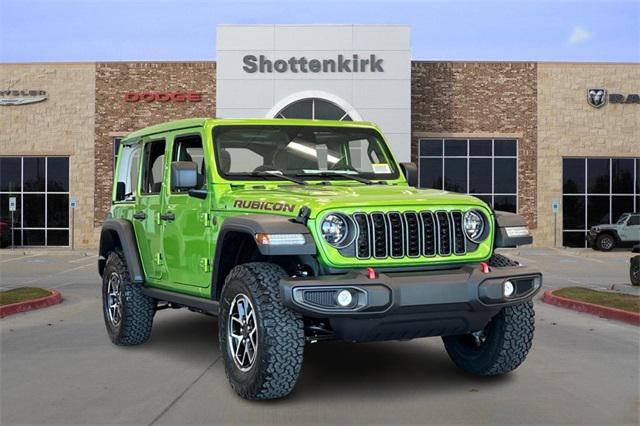 2025 Jeep Wrangler WRANGLER 4-DOOR RUBICON