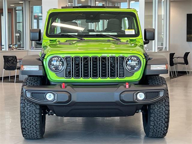 2025 Jeep Wrangler WRANGLER 4-DOOR RUBICON