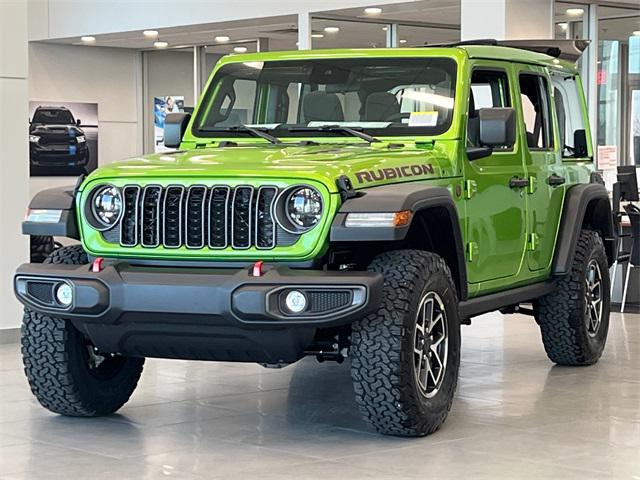 2025 Jeep Wrangler WRANGLER 4-DOOR RUBICON
