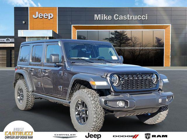 2025 Jeep Wrangler WRANGLER 4-DOOR WILLYS