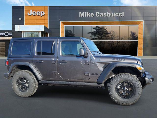 2025 Jeep Wrangler WRANGLER 4-DOOR WILLYS