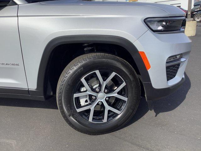 2025 Jeep Grand Cherokee GRAND CHEROKEE LIMITED 4X4