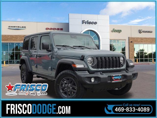 2025 Jeep Wrangler WRANGLER 4-DOOR SPORT S