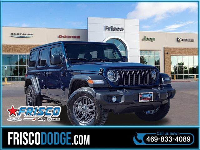 2025 Jeep Wrangler WRANGLER 4-DOOR SPORT S