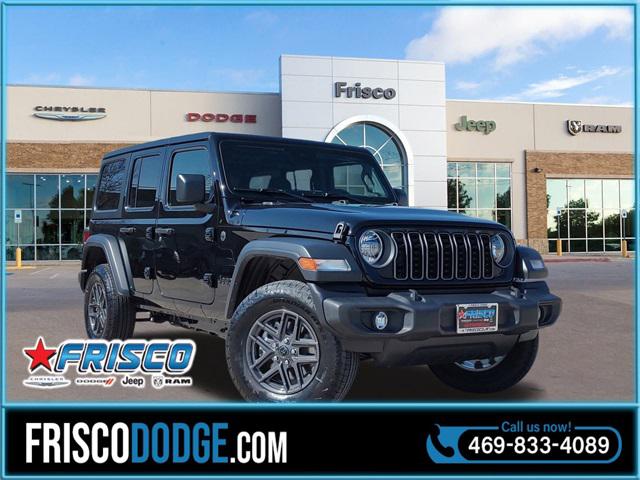 2025 Jeep Wrangler WRANGLER 4-DOOR SPORT S