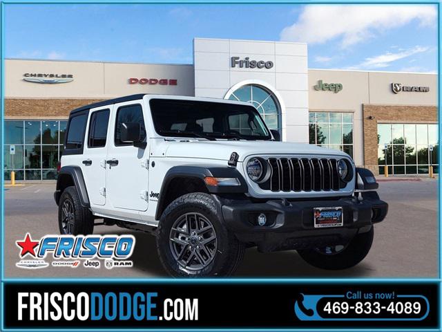 2025 Jeep Wrangler WRANGLER 4-DOOR SPORT S