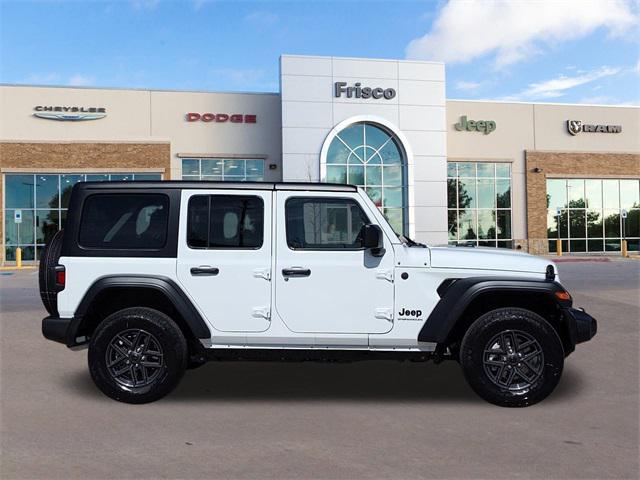 2025 Jeep Wrangler WRANGLER 4-DOOR SPORT S