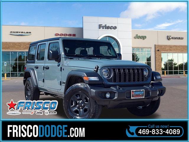 2025 Jeep Wrangler WRANGLER 4-DOOR SPORT