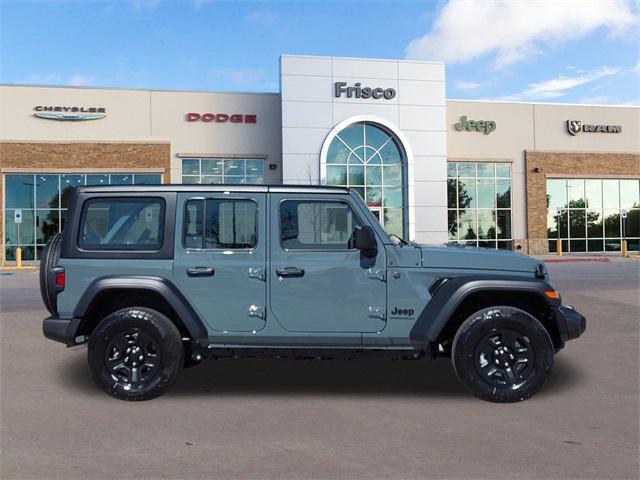 2025 Jeep Wrangler WRANGLER 4-DOOR SPORT