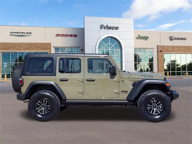 2025 Jeep Wrangler WRANGLER 4-DOOR WILLYS