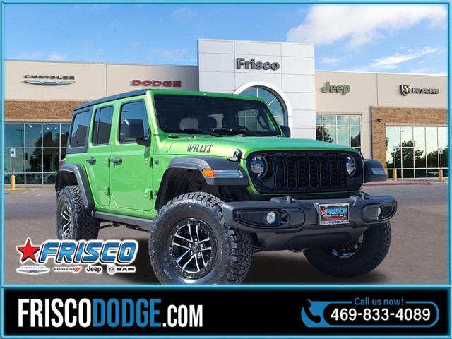 2025 Jeep Wrangler WRANGLER 4-DOOR WILLYS