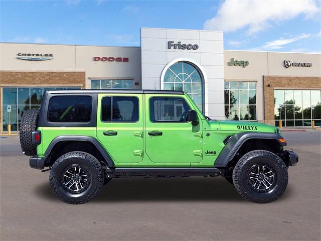 2025 Jeep Wrangler WRANGLER 4-DOOR WILLYS