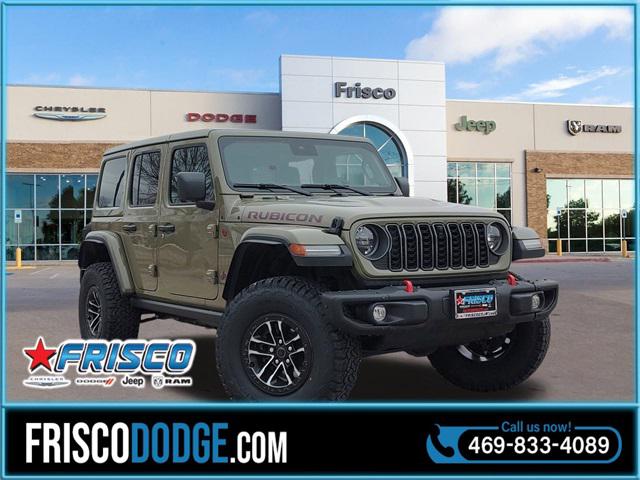 2025 Jeep Wrangler WRANGLER 4-DOOR RUBICON X