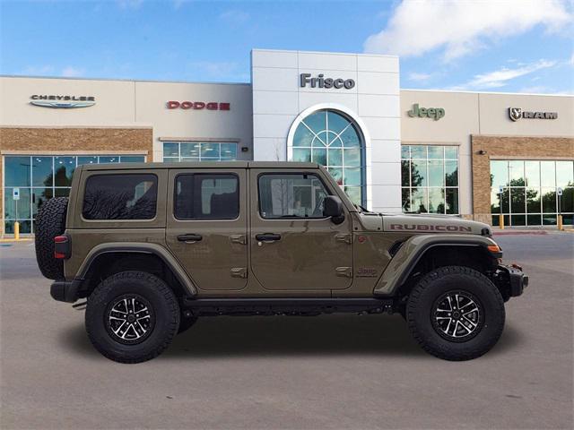 2025 Jeep Wrangler WRANGLER 4-DOOR RUBICON X