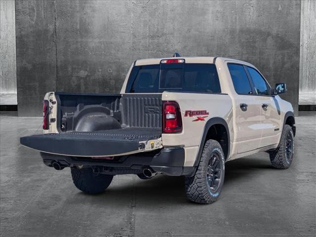 2025 RAM Ram 1500 RAM 1500 REBEL CREW CAB 4X4 57 BOX