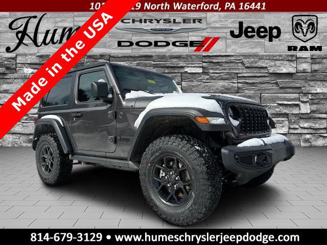 2025 Jeep Wrangler WRANGLER 2-DOOR WILLYS