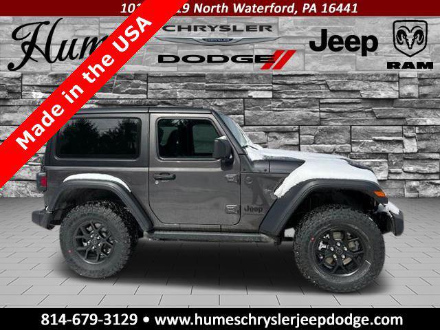 2025 Jeep Wrangler WRANGLER 2-DOOR WILLYS