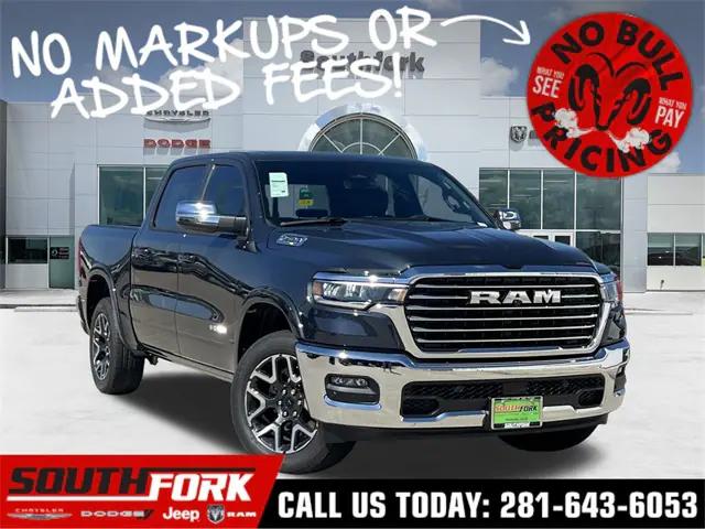 2025 RAM Ram 1500 RAM 1500 LARAMIE CREW CAB 4X4 57 BOX