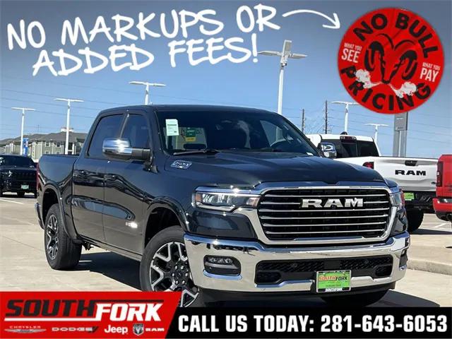 2025 RAM Ram 1500 RAM 1500 LARAMIE CREW CAB 4X4 57 BOX